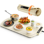 Portable Electric Food Warming Tray