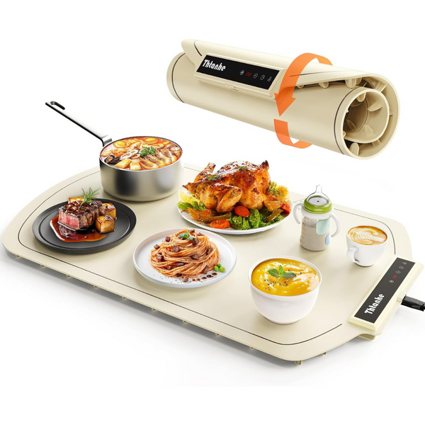 Portable Electric Food Warming Tray