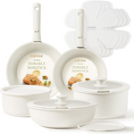 15-Piece Carote Non Stick Pots and Pans Set