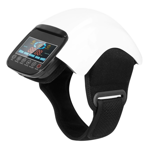 Global Bazaar Rechargeable Knee Massager with Air Pressure