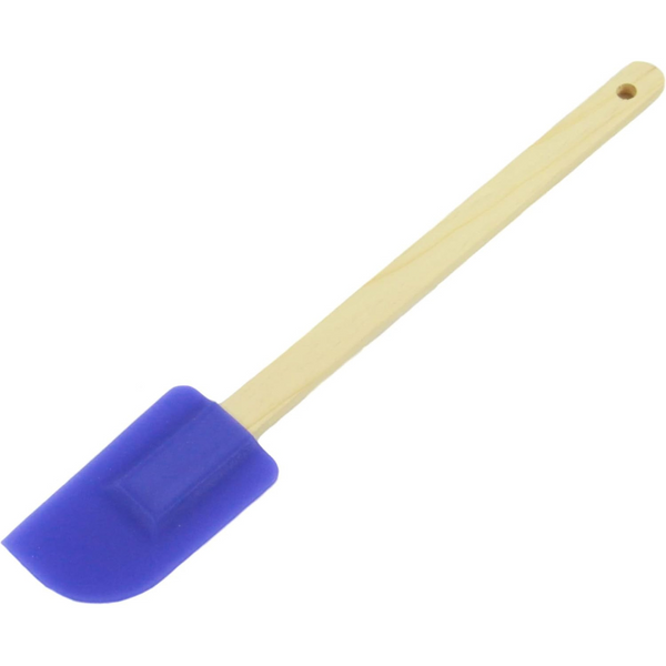 Chef Craft 12" Select Wooden Handled Silicone Spatula