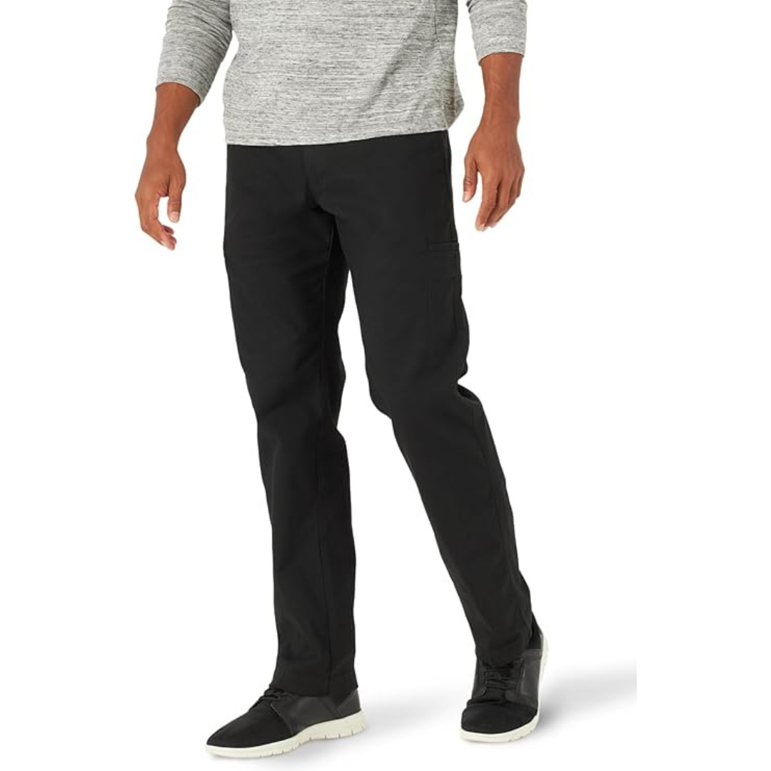Lee Men's Extreme Motion Canvas Cargo Pant (select colors/sizes)