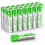 24-Pack Lepro Ultra Long-Lasting 1.5V Alkaline AAA Batteries