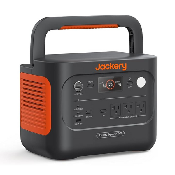 Jackery Explorer 1000 v2 1070Wh LiFePO4 Portable Power Station