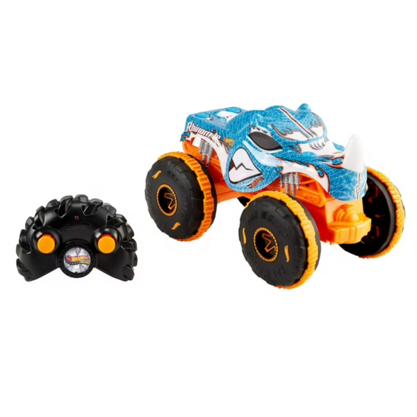 Hot Wheels Monster Truck Rhinomite Battery-Powered Remote Control Toy