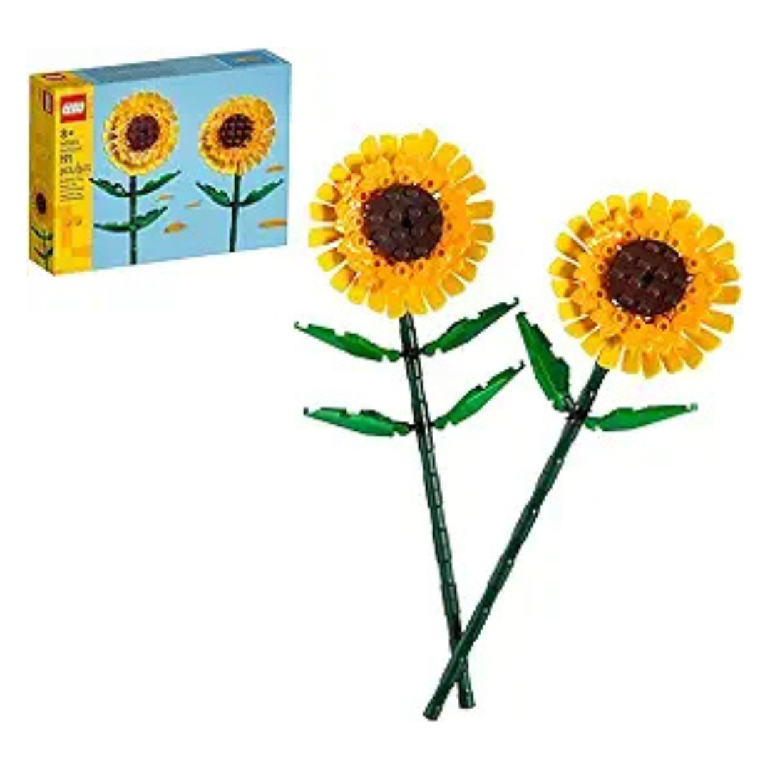 191-Piece LEGO Sunflowers Building Toy (40524)