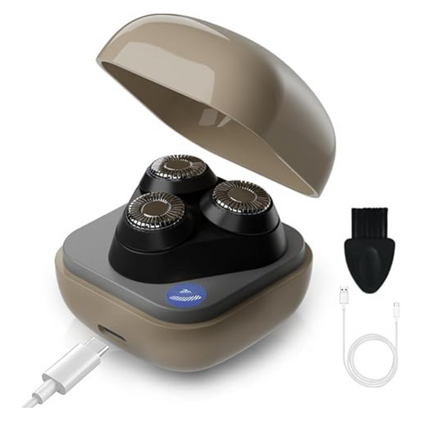 3D Floating Blade Rotary Electric Razor