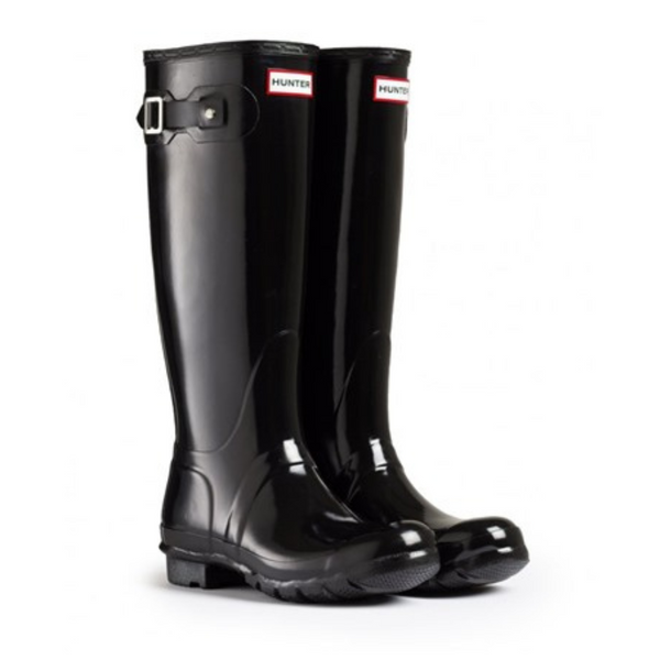 Hunter Women's Original Tall Gloss Rain Boots