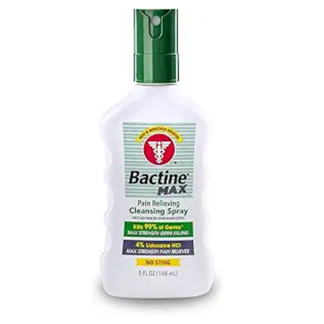 Bactine MAX First Aid Pain Relief Cleansing Spray