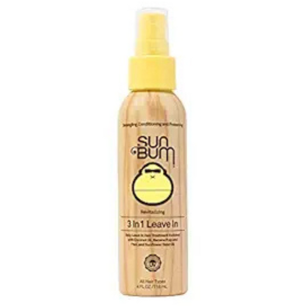 Sun Bum Revitalizing 3-In-1 Leave-In Conditioner Spray, 4 Oz.