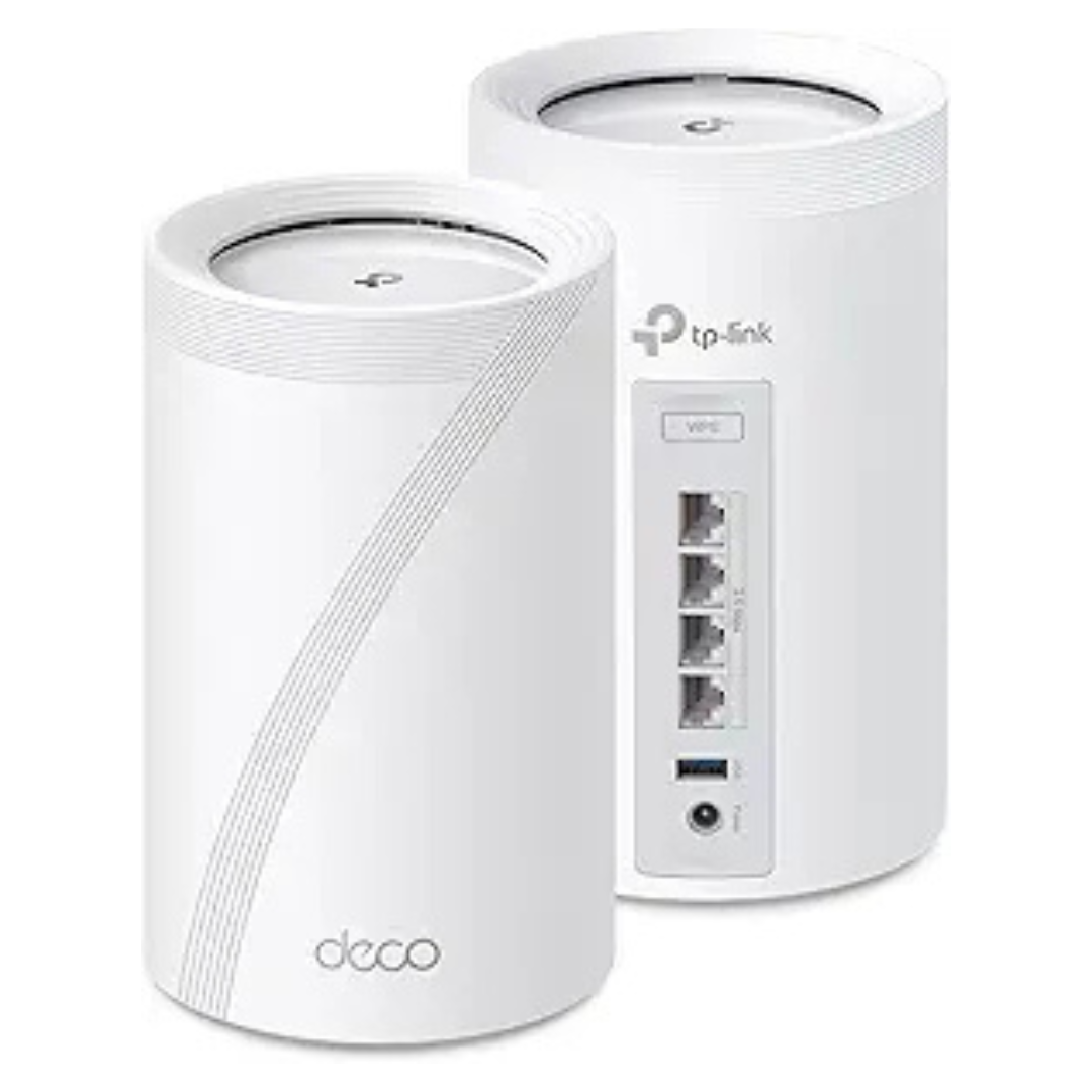 2-Pack TP-Link Tri-Band WiFi 7 BE10000 Whole Home Mesh System
