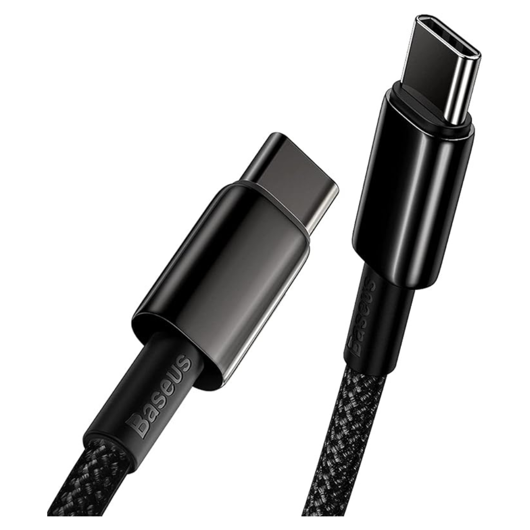 Baseus 100W PD 5A QC 4.0 Fast Charging USB-C To USB-C Cable