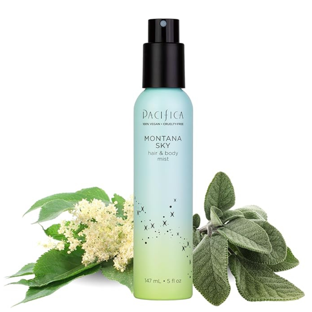 Pacifica Montana Sky Hair Mist Perfume & Full Body Spray (5 Oz)