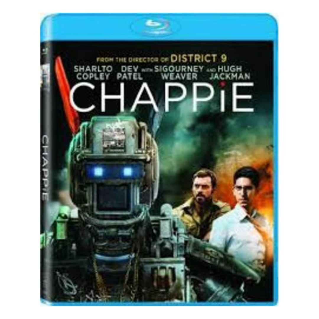 Chappie [Blu-ray]