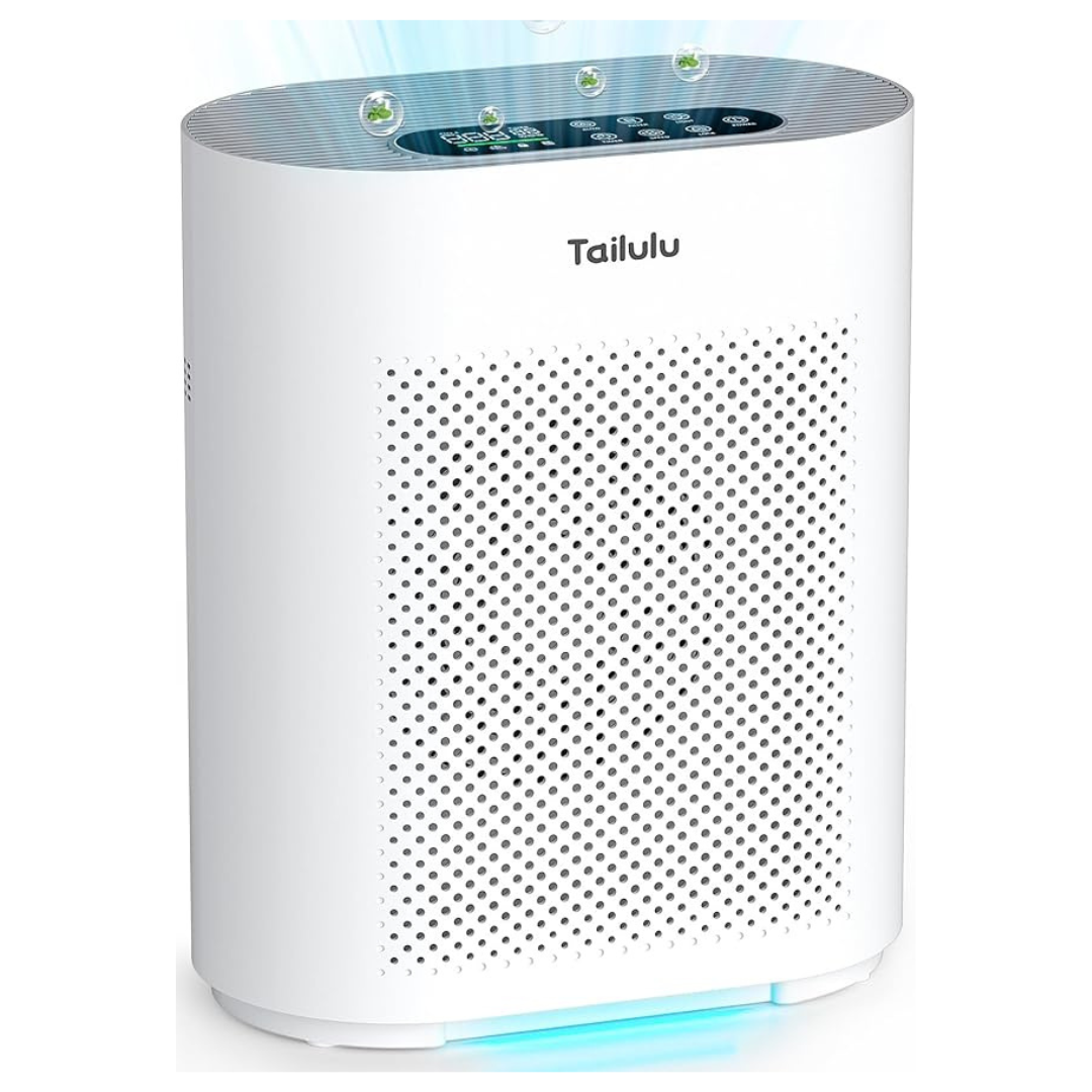 Tailulu HQKJ-180 Large Room H14 HEPA Filter Air Purifier