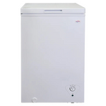 3.5 Cu Ft Compact Manual 3.5 Cu Ft Stay-Open Lid Chest Defrost Deep Freezer
