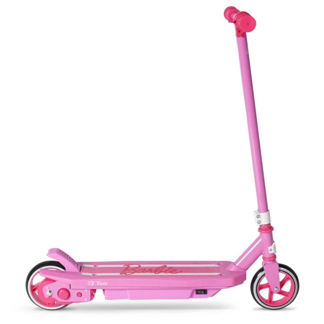 Hyper Kids 12 Volt Battery Powered Electric Scooter Speed Barbie Jammer