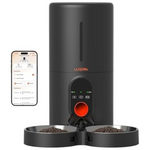 WOPET Automatic WiFi Slow Pet Food Dispenser Feeder For 2 Cats