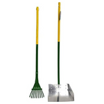 2-Piece Four Paws Dog Pooper Scooper Rake & Pan Set