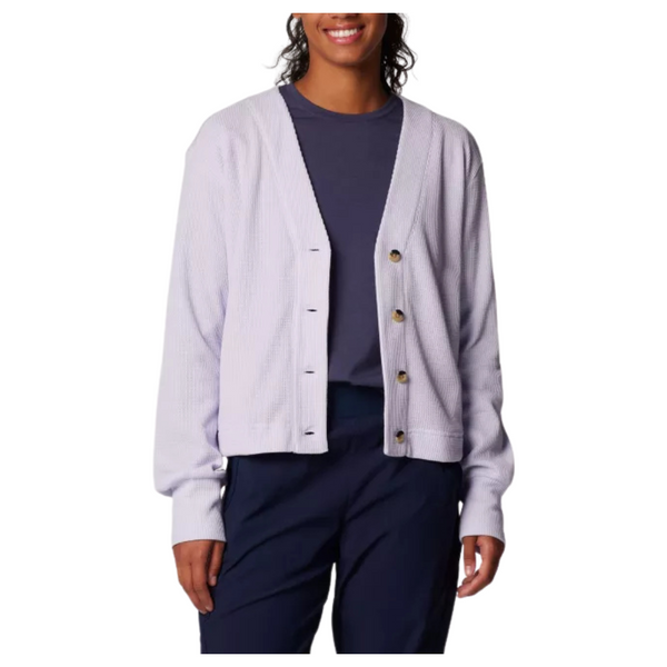 Columbia Women's Holly Hideaway Waffle Cardigan (Various)