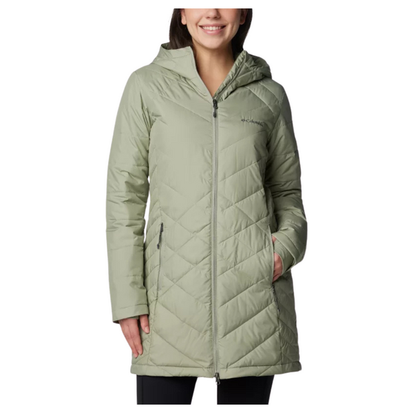 Columbia Women's Heavenly Long Hooded Jacket
