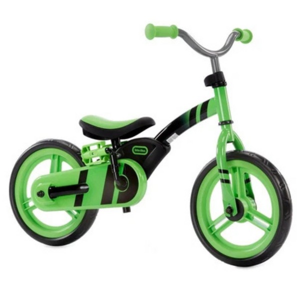 Little Tikes Kids My First Balance-To-Pedal Training Bike