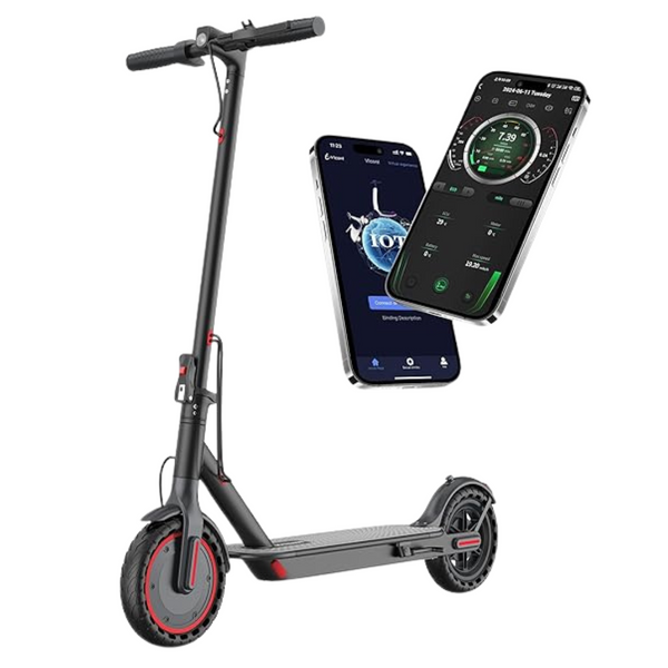 V7 350W Powerful Motor 16MPH Top Speed Electric Scooter