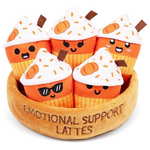 Emotional Support Lattes By Relatable 5 Fall Plushies Stuffed Animal Toy