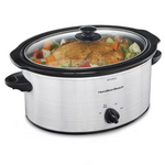 Hamilton Beach 5-Quart Portable Slow Cooker