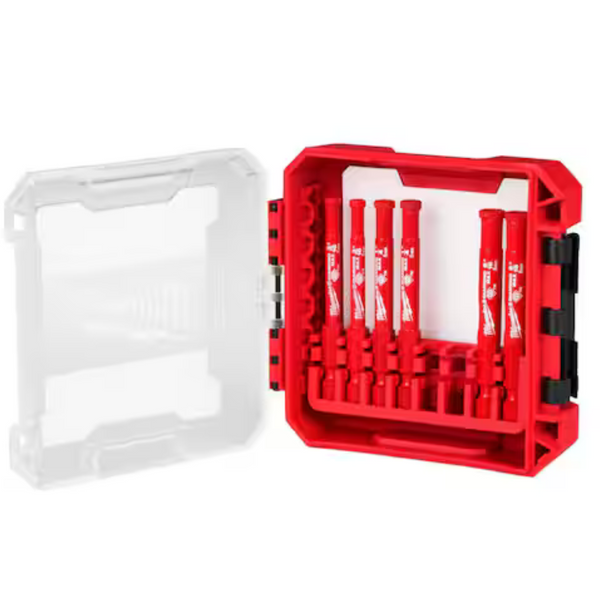 6-Piece Milwaukee Diamond Max Hole Saw Set