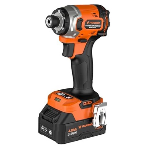 PARRIOR 20V Electric Screwdriver Gun With Max 260Nm Torque