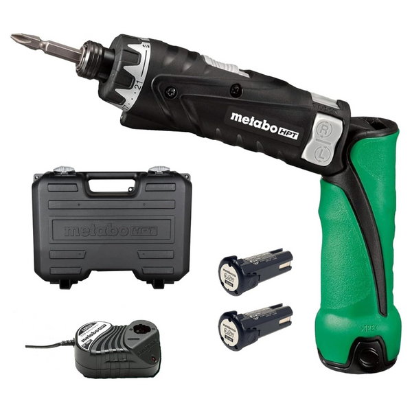Metabo HPT 3.6V Lithium-Ion Cordless Screwdriver (DB3DL2)