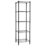 Amazon Basics 5-Shelf Adjustable Storage Shelving Unit