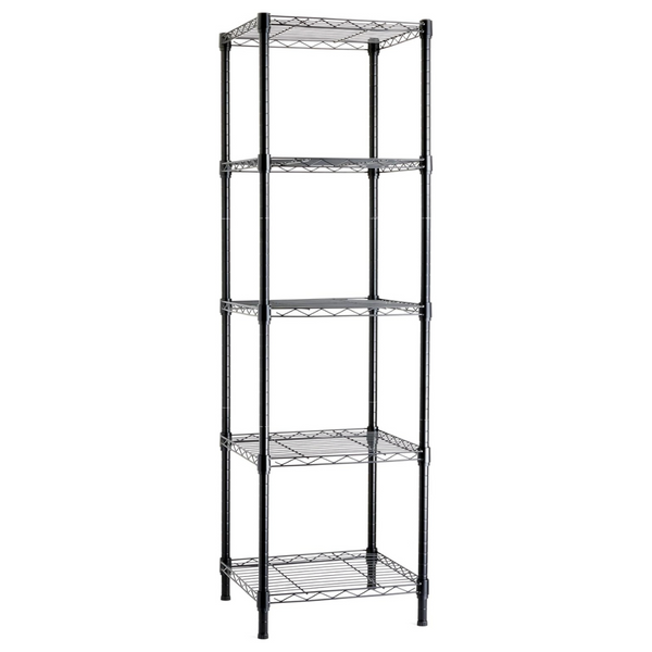 Amazon Basics 5-Shelf Adjustable Storage Shelving Unit