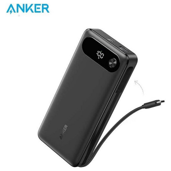 Anker 20000mAh Portable Power Bank With 3 USB Charging Ports