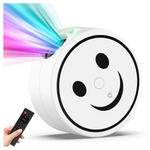 Kids Galaxy Star Projector Night Light With Timer & Remote