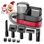 JetBlaze By Dogcare Dog Vacuum Clippers Pet Grooming Kit