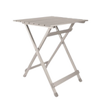 19.5" x 20" Camco Aluminum Folding Side Table
