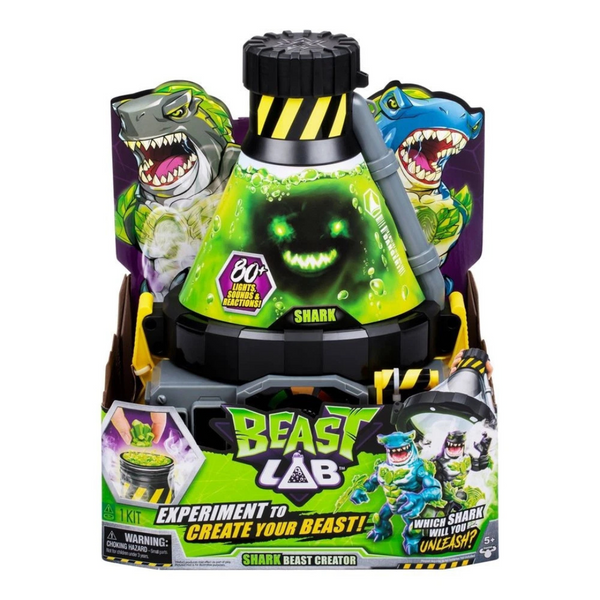 Beast Lab Shark Beast Creator 2 Sharks Hammerhead Megashark Toy