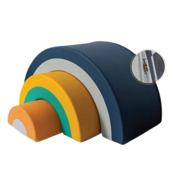 Playtopia Foam Rainbow Set Soft Play Equipment