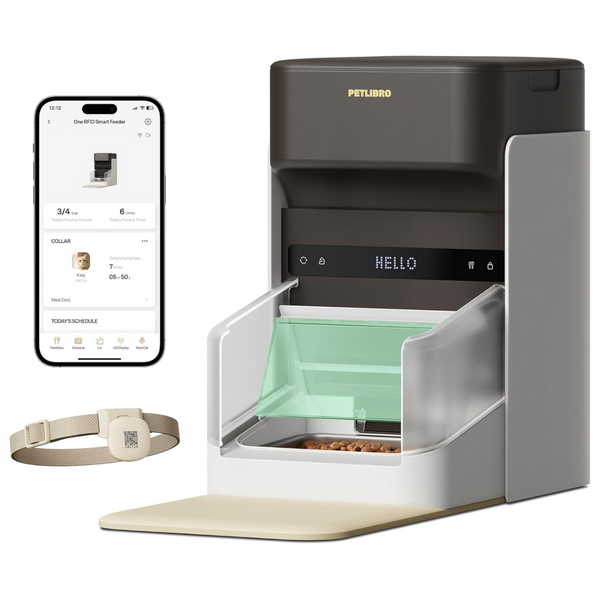 PETLIBRO Upgraded RFID 5G Wi-Fi Automatic Pet Feeder