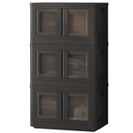 3-Pack Fleximounts 110 QT Plastic Storage Container With Lids