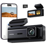 VYCOL 2.5K WiFi Mini Dash Cam with Night Vision