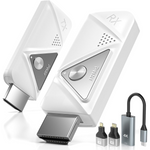 Wireless HDMI Extender and Receiver Set with 4K Decode