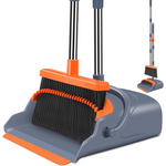 Kelamayi Upgrade Stand Up Broom & Dustpan Set