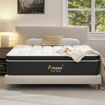 Ayeawo 14" Hybrid Firm Queen Mattress
