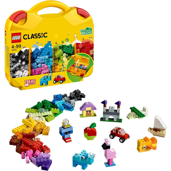 213-Piece Lego Classic Creative Suitcase 10713 Building Kit