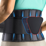 Featol Breathable Lower Back Brace with Lumbar Pad