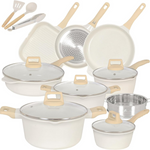 23-Piece Non Stick Kitchen Cookware Set