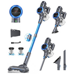 FABULETTA 6-in-1 Cordless Stick Vacuum Cleaner